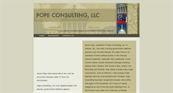 Desktop Screenshot of karenpopeconsulting.com